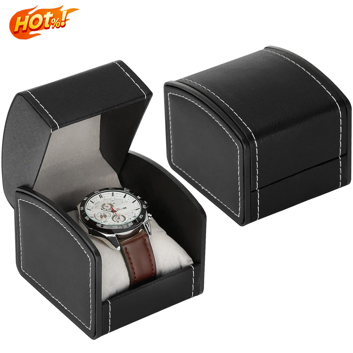 Single Watch Gift Box Portable – Vintage Jewelry Watches Women recenzja i cena