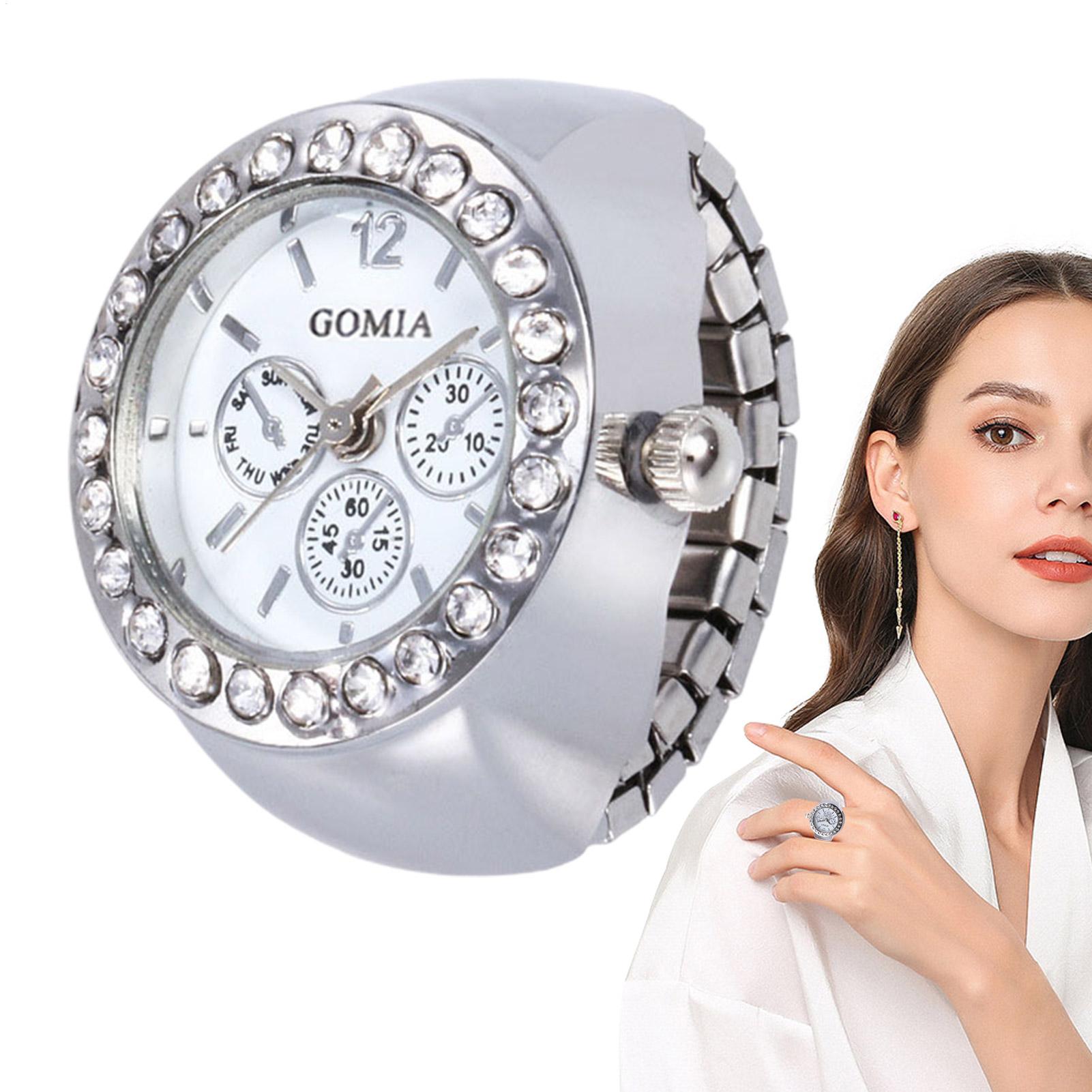 Fashion Quart Watch Analog Fin – Vintage Jewelry Watches Women recenzja i cena