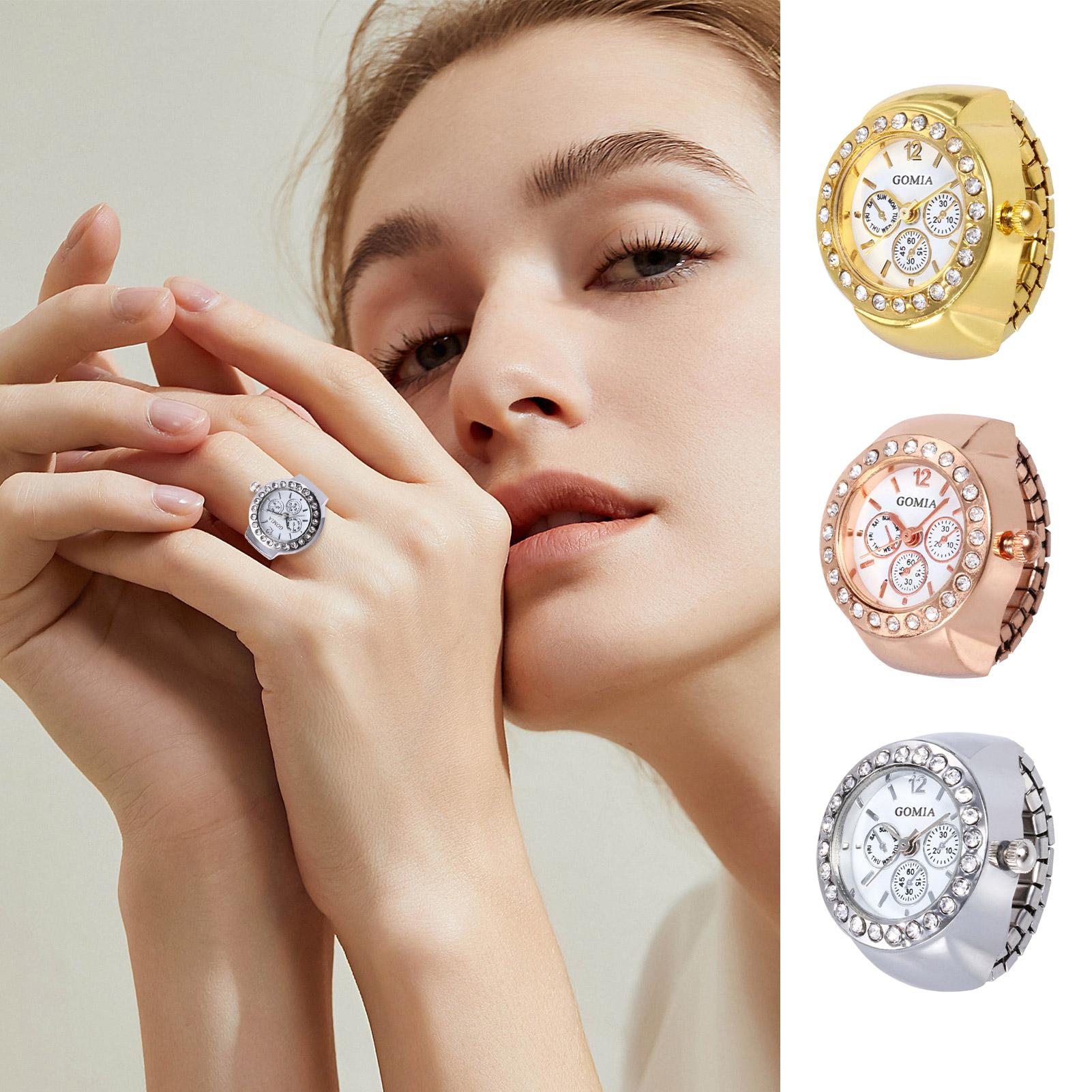 Fashion Quart Watch Analog Fin – Vintage Jewelry Watches Women recenzja i cena