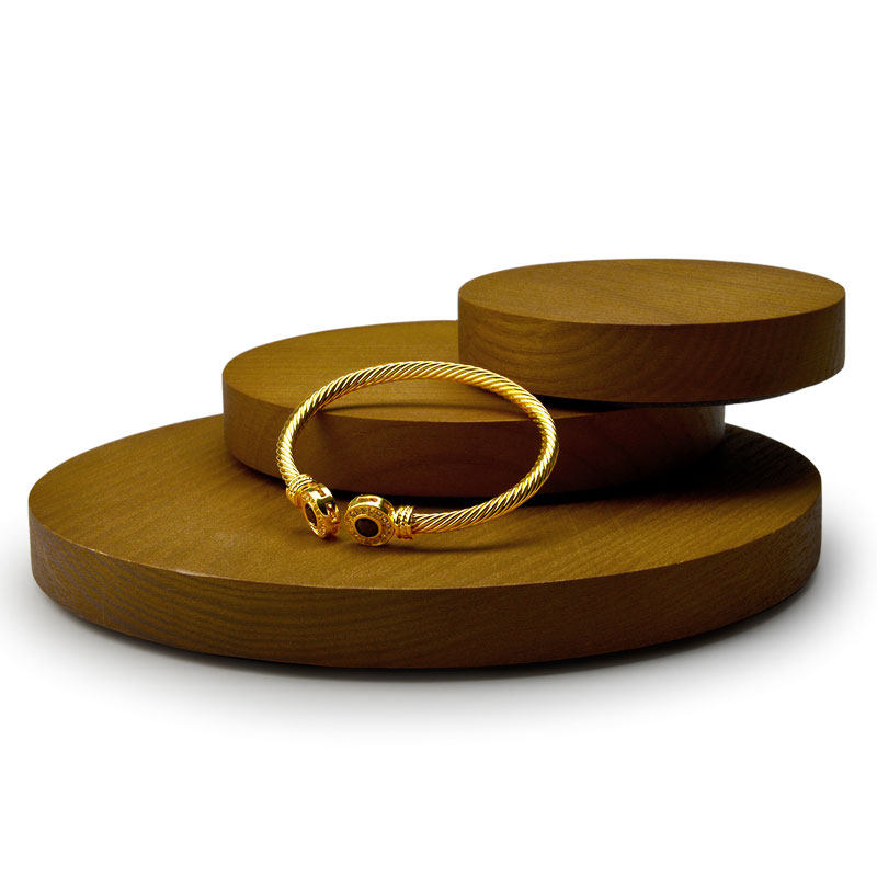 Solid Wood Jewelry Display Tra – Jewelry And Watches Stores recenzja i cena