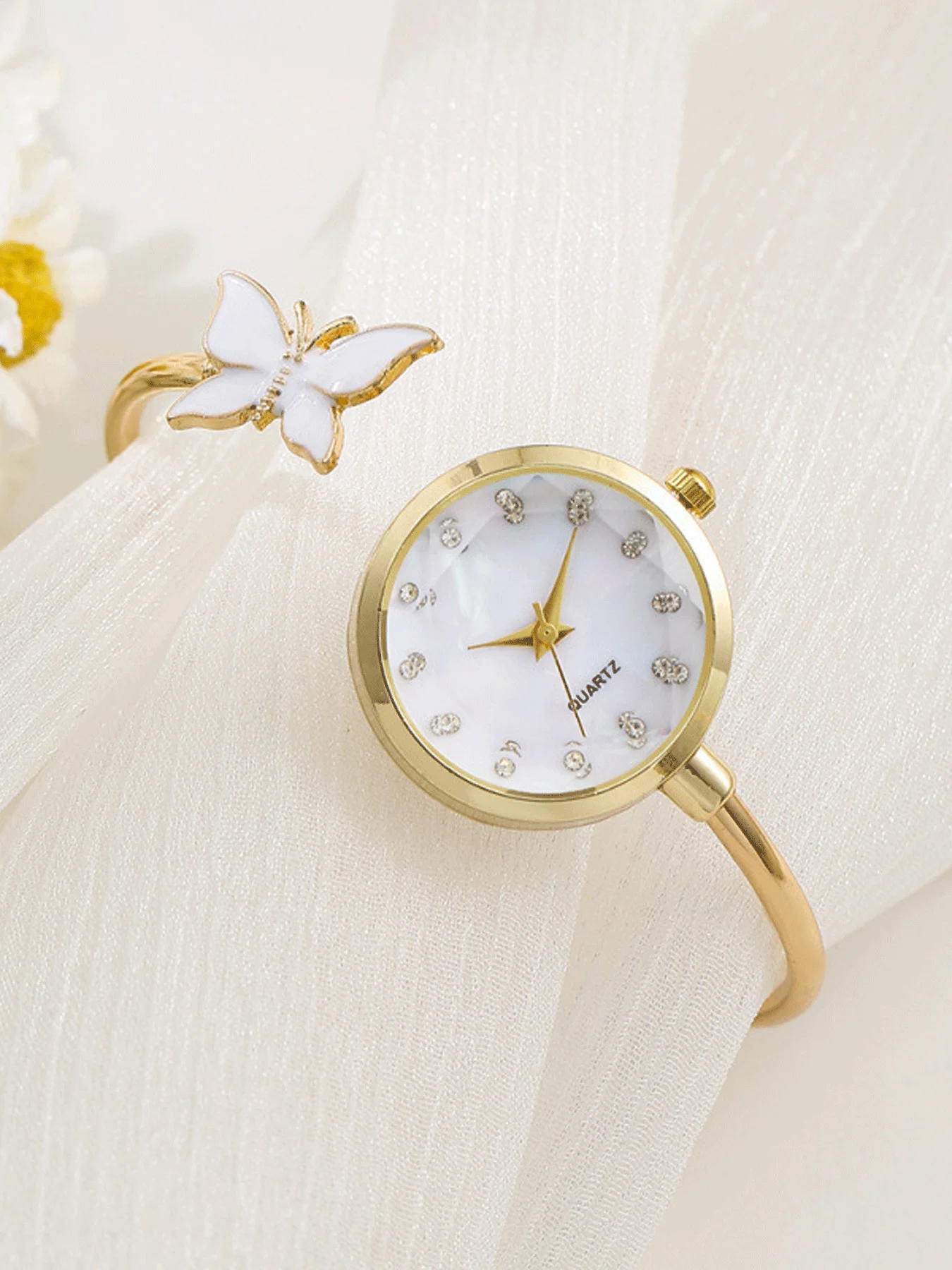 Beimu face bracelet butterfly  – Jewelry Watches Luxury recenzja i cena