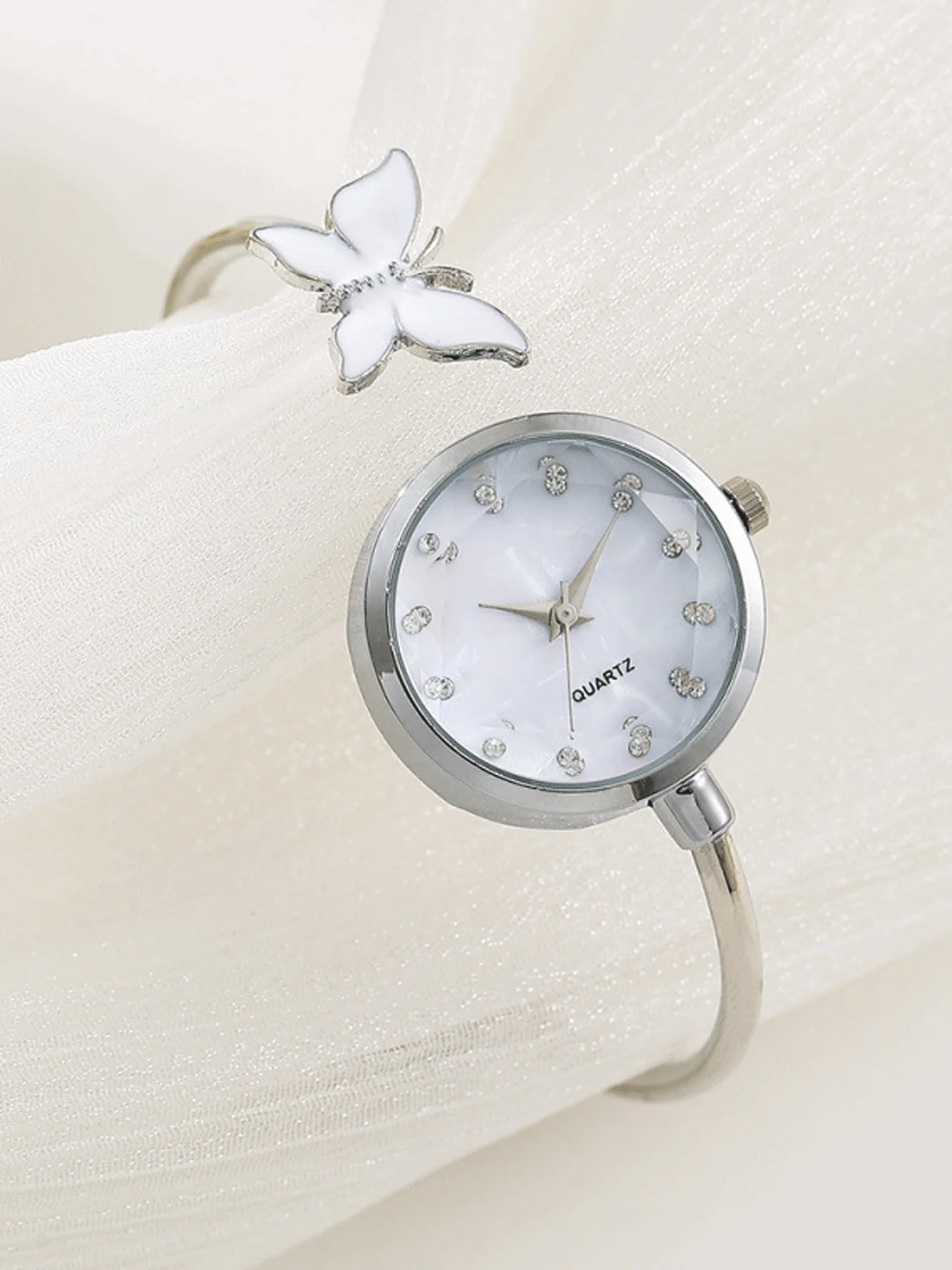 Beimu face bracelet butterfly  – Jewelry Watches Luxury recenzja i cena