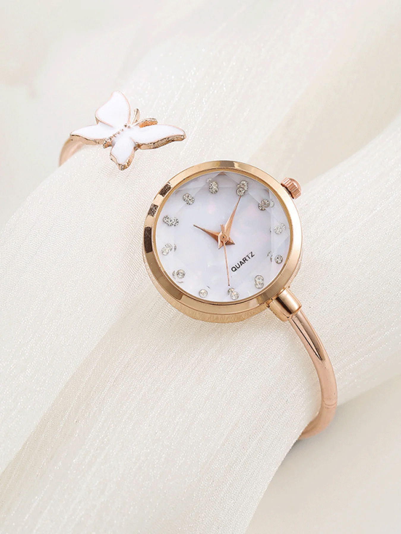 Beimu face bracelet butterfly  – Jewelry Watches Luxury recenzja i cena