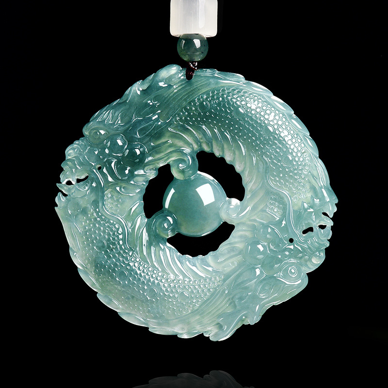 Natural Real Emerald Blue Wate – Jewelry & Watches Vitopoulos recenzja i cena
