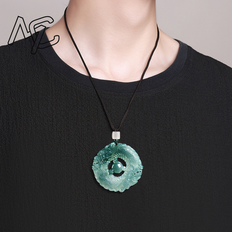 Natural Real Emerald Blue Wate – Jewelry & Watches Vitopoulos recenzja i cena