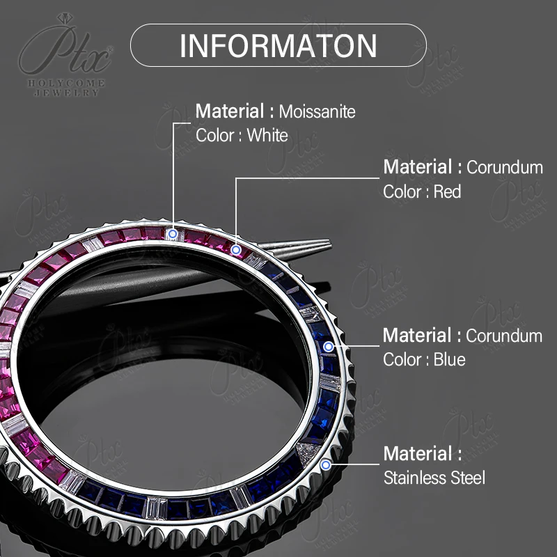 Fit 40.30mm Luxury Watch Bezel – Jewelry Watches Luxury recenzja i cena