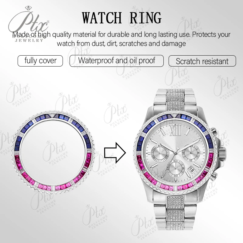 Fit 40.30mm Luxury Watch Bezel – Jewelry Watches Luxury recenzja i cena