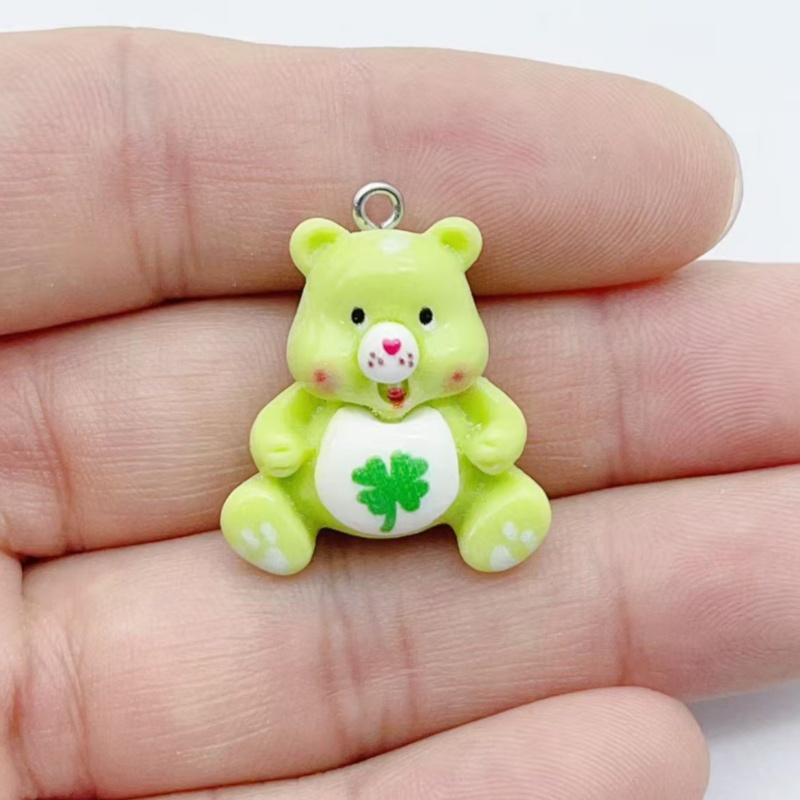 10pcs cartoon animal charm pen – Necklace Pendant recenzja i cena
