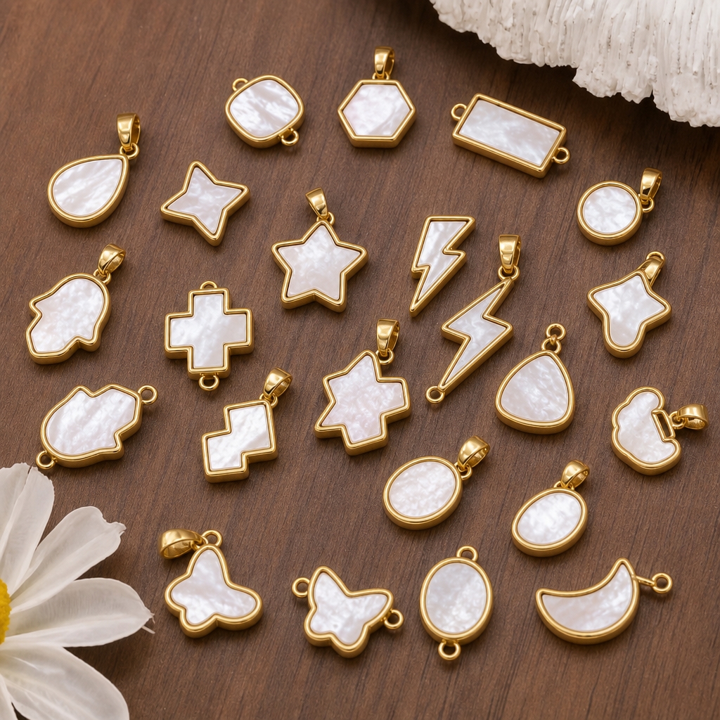 2pcs 14K Gold Color Brass with – Moon Star Earrings recenzja i cena