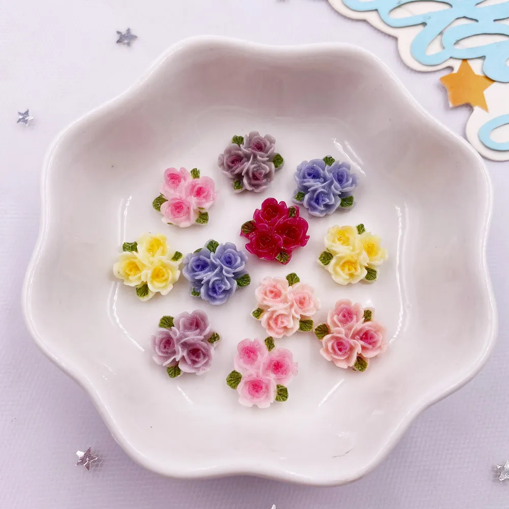50pcs Resin Mini Colorful Thre – Paradise Jewelry & Watches Dolphin Mall recenzja i cena