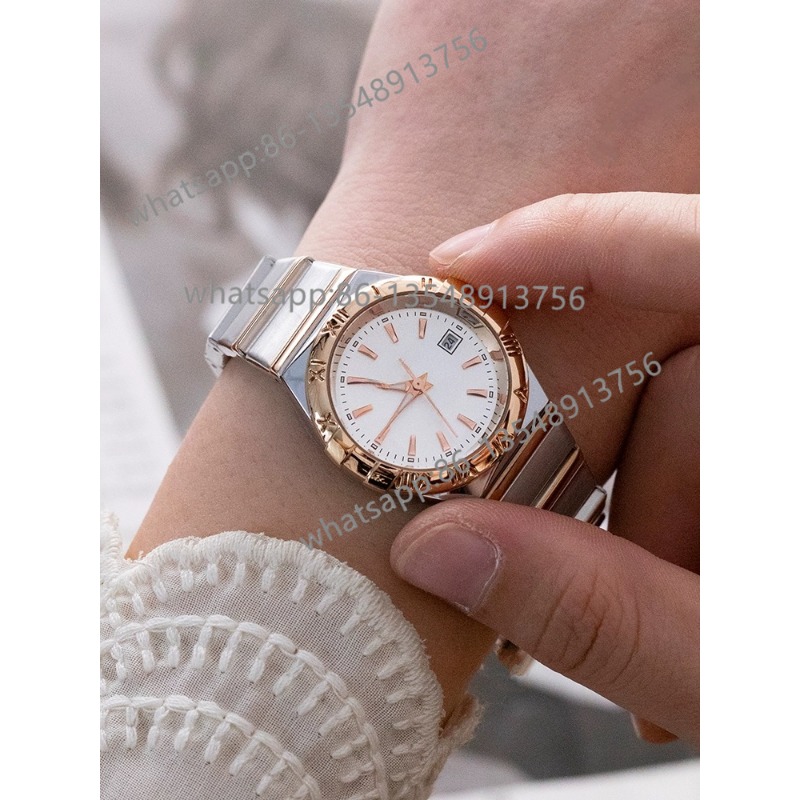S9888L Women's Steel Belt Watc – Jewelry Watches Luxury recenzja i cena
