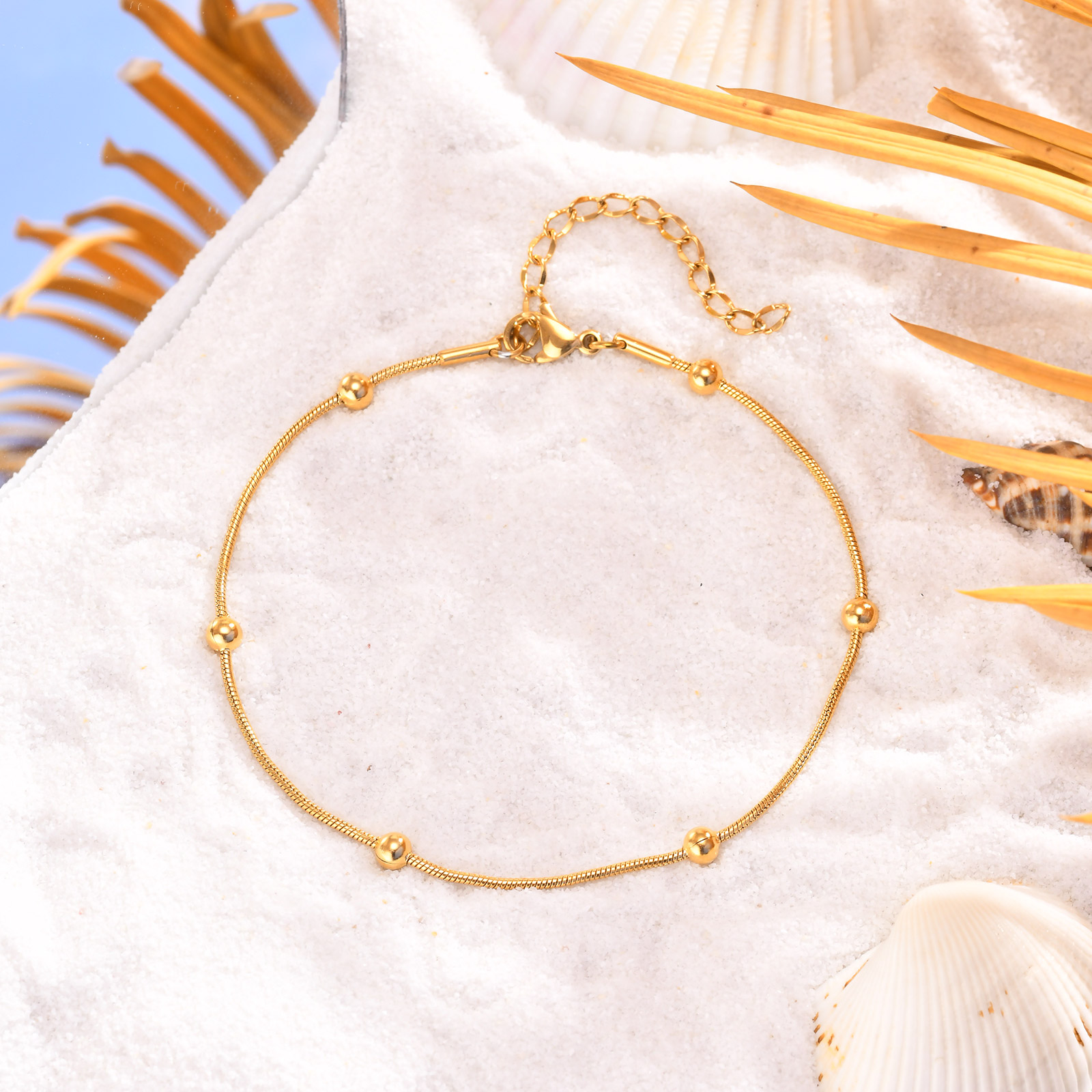 Summer Anklets for Women Girls – Jc Jewelry & Watches recenzja i cena