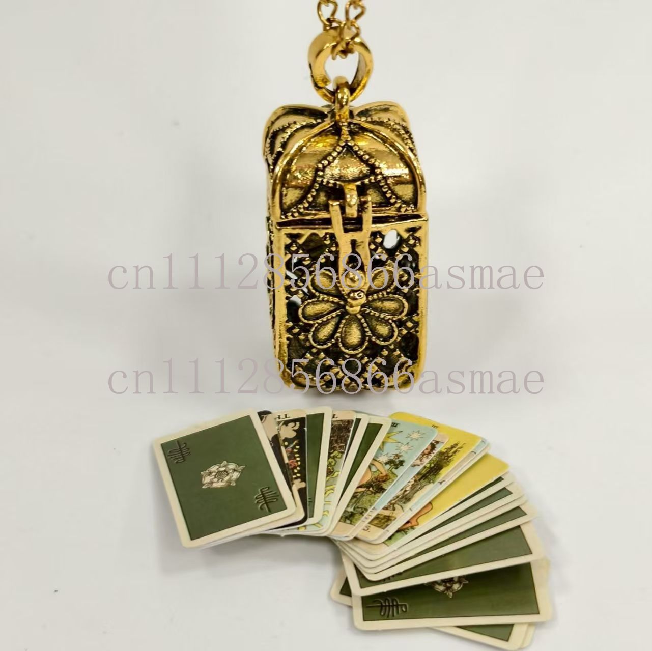 Vintage Alloy Tarot Card Penda – Necklace Pendant recenzja i cena