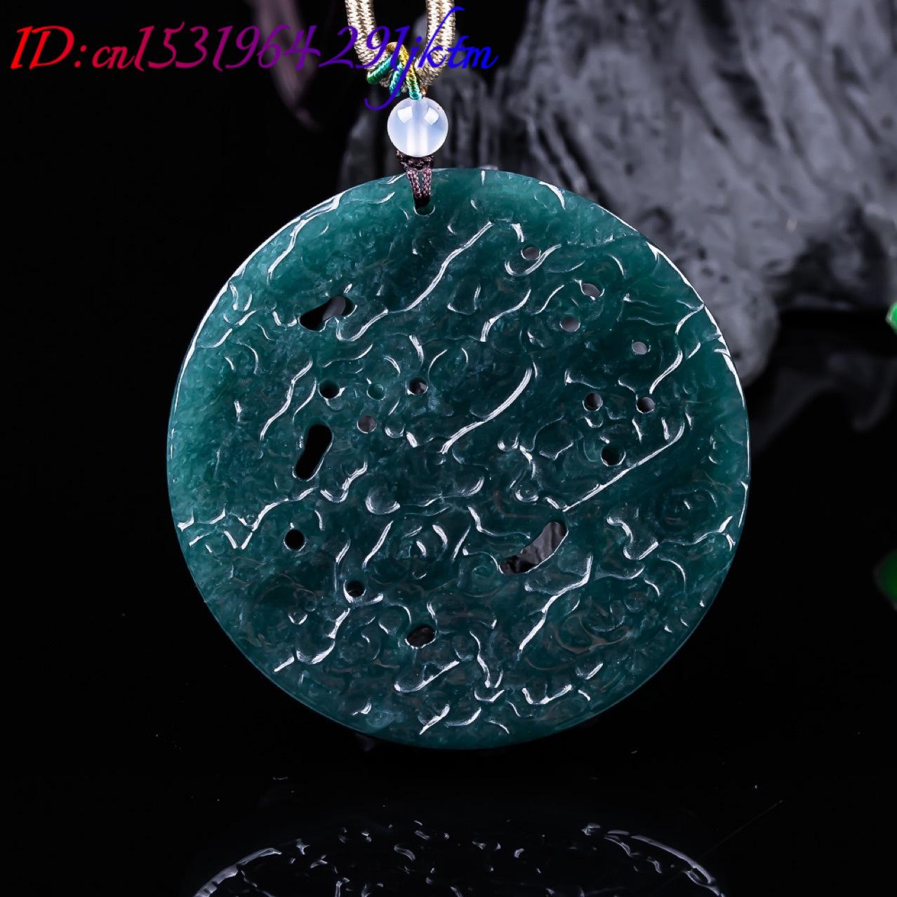 Burmese Jadeite Dragon Pendant – Necklace Pendant recenzja i cena