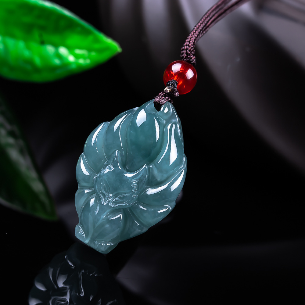Natural Burmese Jadeite Fox Pe – Jewelry & Watches Vitopoulos recenzja i cena