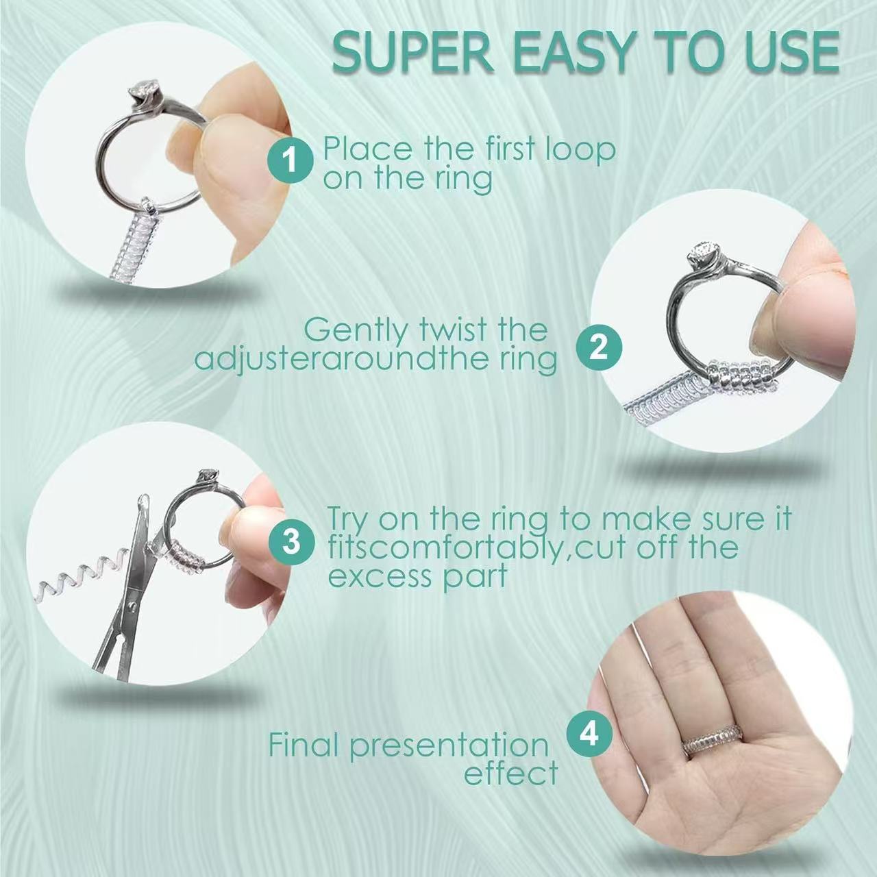 6pcs/lot Guard Tightener Reduc – Jewelry & Watches Vitopoulos recenzja i cena