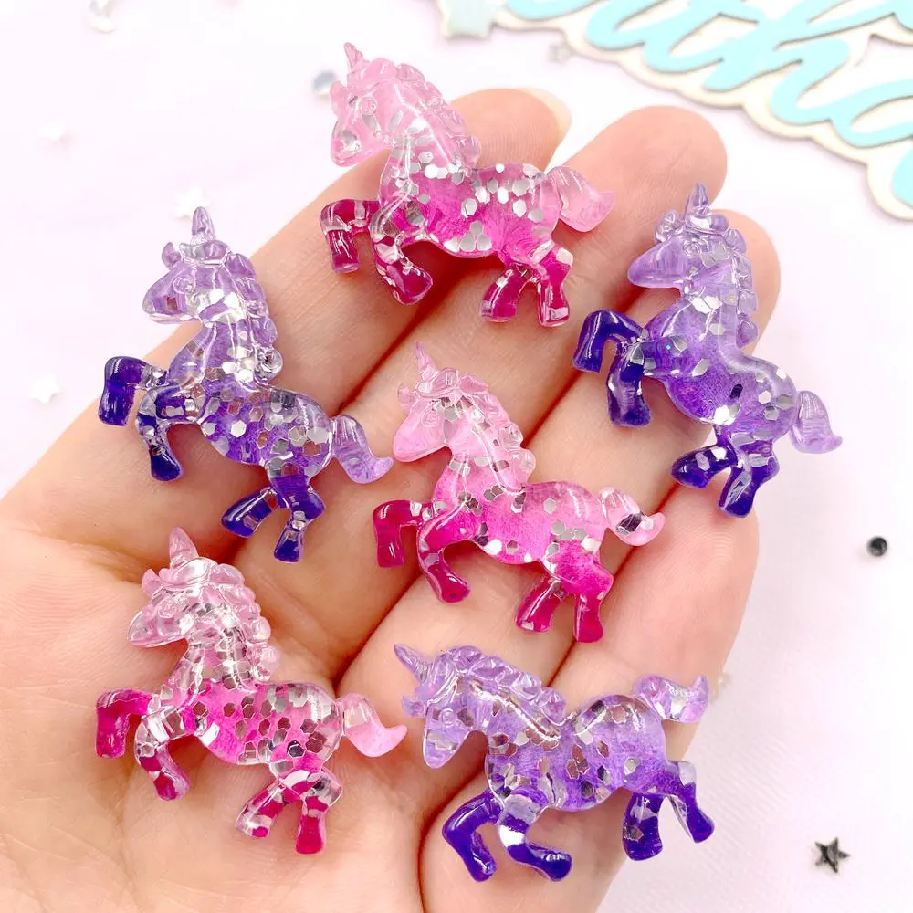 6PCS Colorful Resin Glitter 3D – Paradise Jewelry & Watches Dolphin Mall recenzja i cena