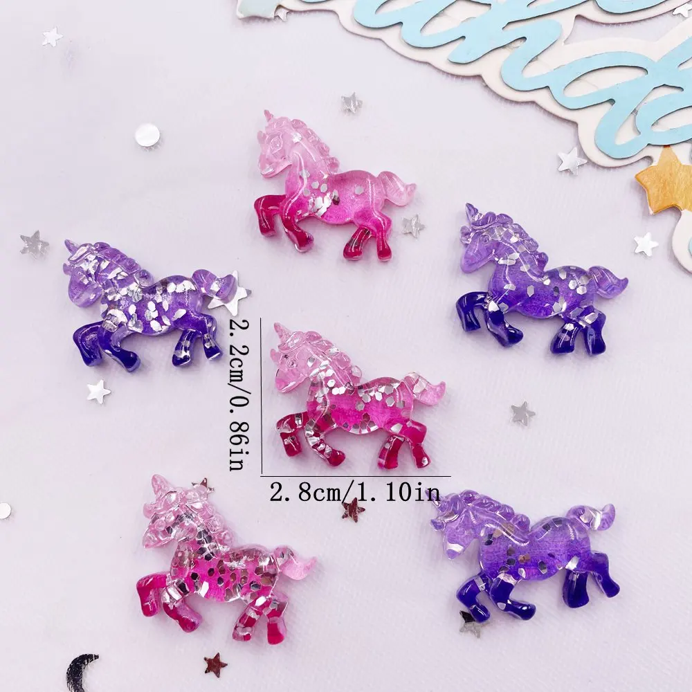 6PCS Colorful Resin Glitter 3D – Paradise Jewelry & Watches Dolphin Mall recenzja i cena