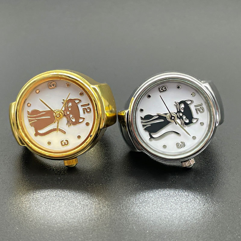 WLP Punk Fashion Cat Dial Cloc – Vintage Jewelry Watches Women recenzja i cena