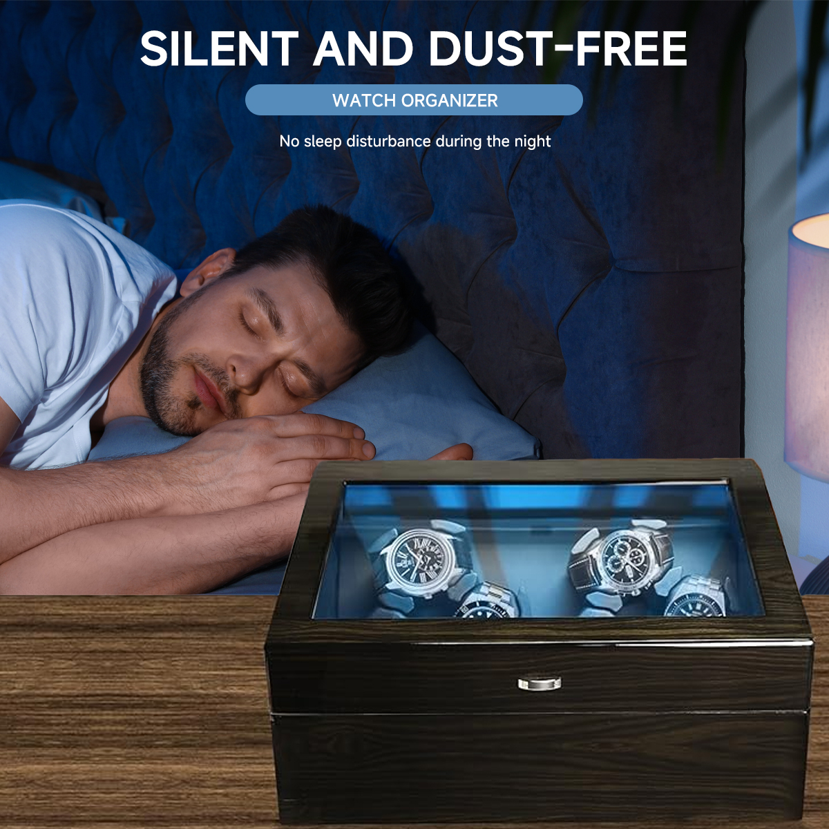 Watch Winders Box for Automati – Jewelry And Watches Stores recenzja i cena