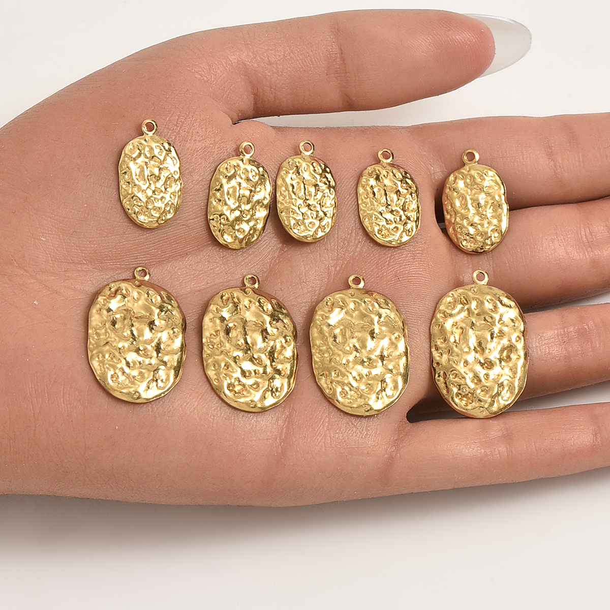 6pcs/10pcs Geometric Single Ar – Jc Jewelry & Watches recenzja i cena