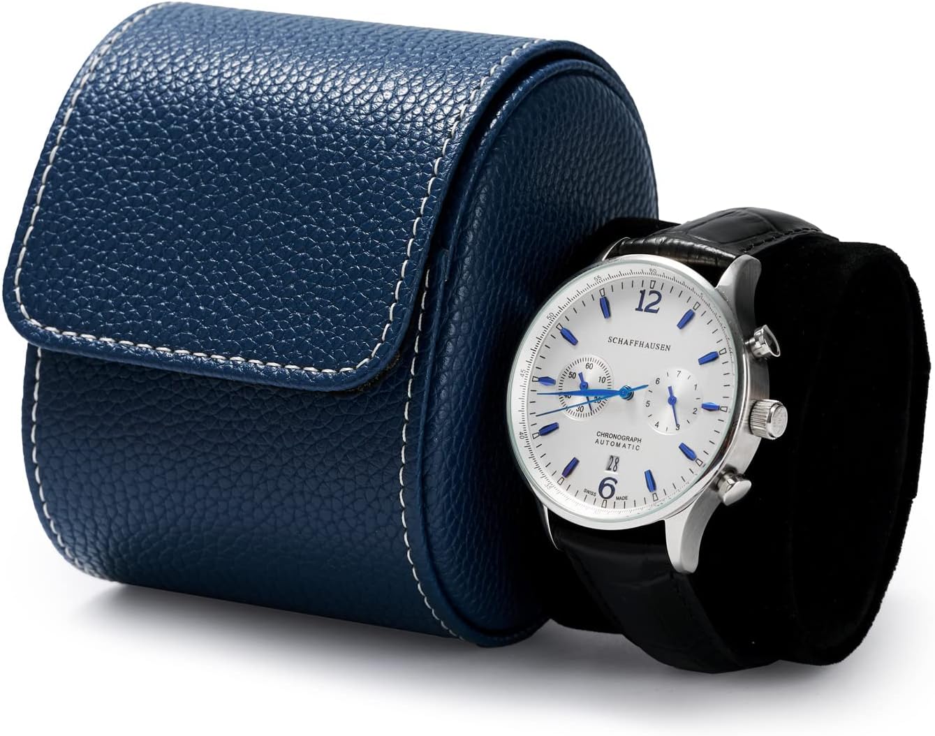 Luxury Leather Travel Watch Ca – Jewelry Watches Luxury recenzja i cena