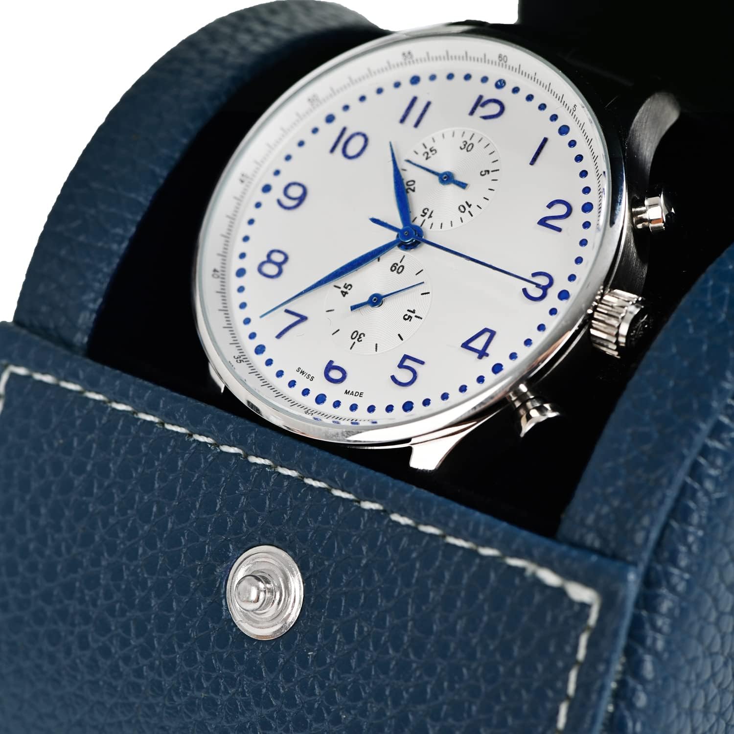 Luxury Leather Travel Watch Ca – Jewelry Watches Luxury recenzja i cena