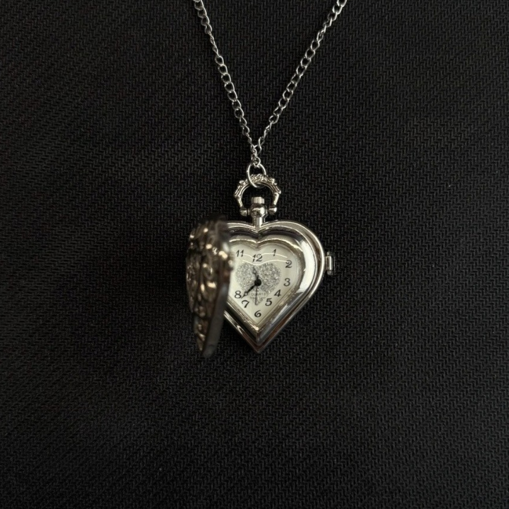 Original Hollow Heart Pocket W – Vintage Jewelry Watches Women recenzja i cena