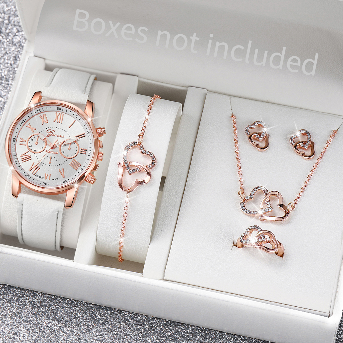 5/6PCS Luxury Women Watches Je – Jewelry Watches Luxury recenzja i cena