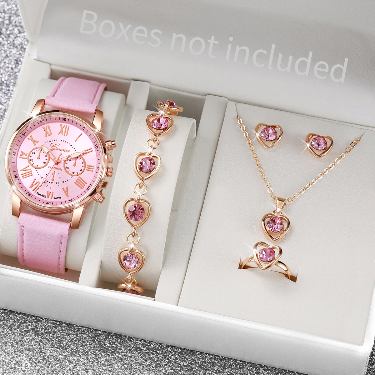 5/6PCS Luxury Women Watches Je – Jewelry Watches Luxury recenzja i cena