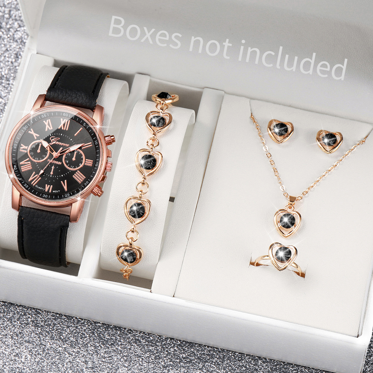 5/6PCS Luxury Women Watches Je – Jewelry Watches Luxury recenzja i cena