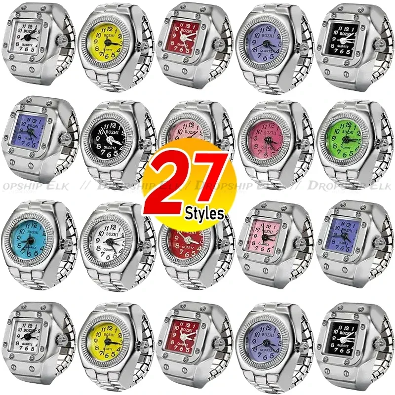 Hot Selling Finger Watch Ring  – Vintage Jewelry Watches Women recenzja i cena
