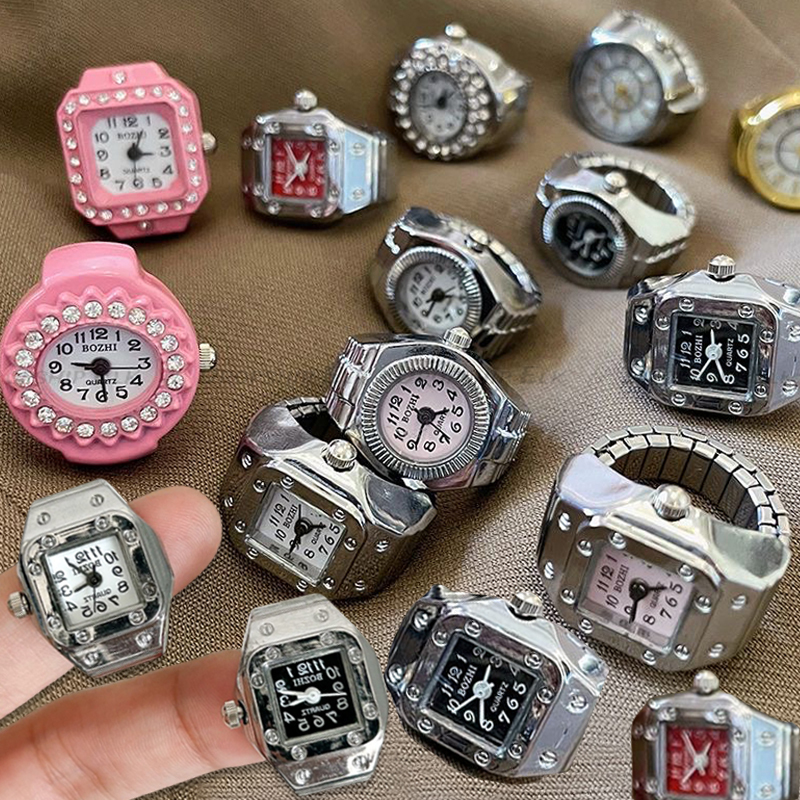 Hot Selling Finger Watch Ring  – Vintage Jewelry Watches Women recenzja i cena