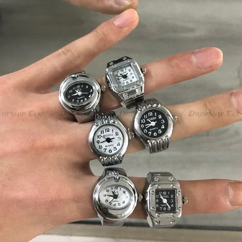 Hot Selling Finger Watch Ring  – Vintage Jewelry Watches Women recenzja i cena