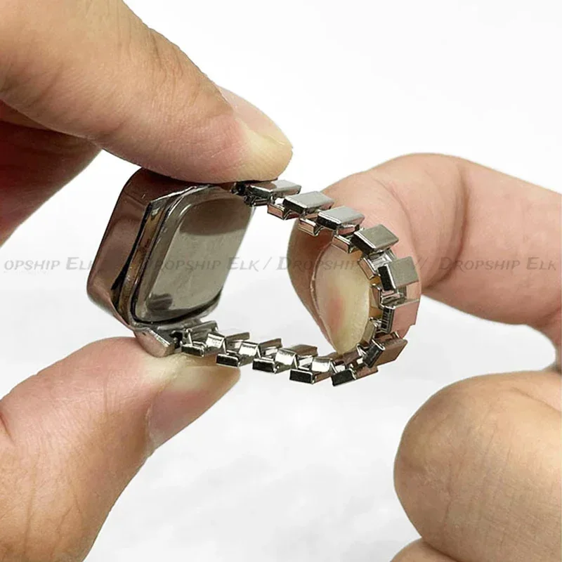 Hot Selling Finger Watch Ring  – Vintage Jewelry Watches Women recenzja i cena