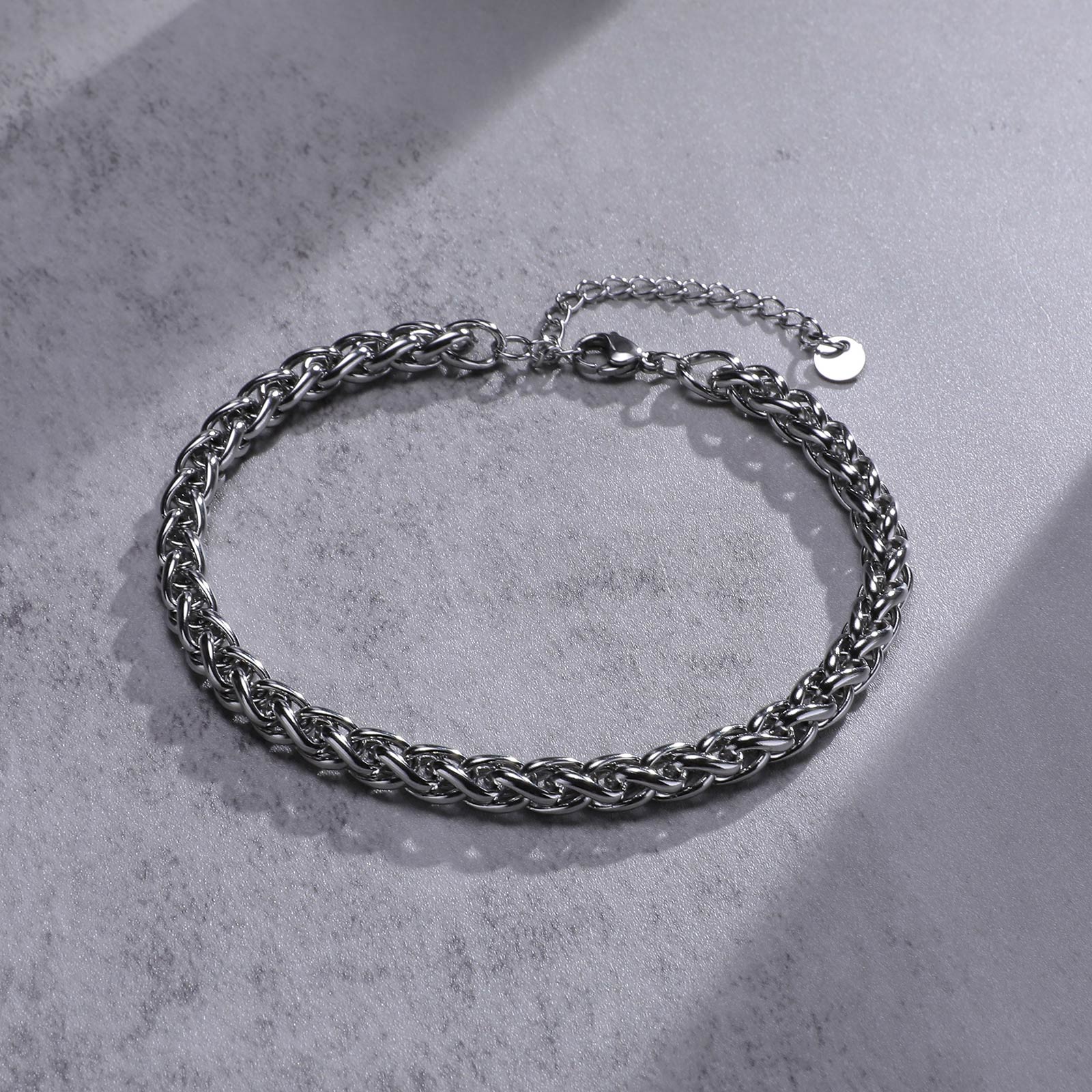 Vnox Cuban Chain Anklets for M – Jc Jewelry & Watches recenzja i cena