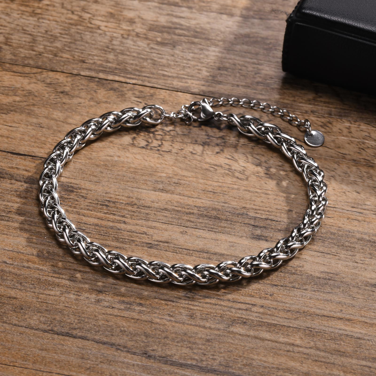 Vnox Cuban Chain Anklets for M – Jc Jewelry & Watches recenzja i cena