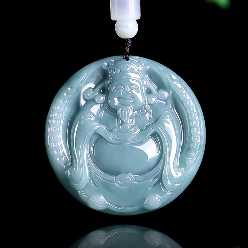 Burmese Jadeite God of Wealth  – Jewelry & Watches Vitopoulos recenzja i cena