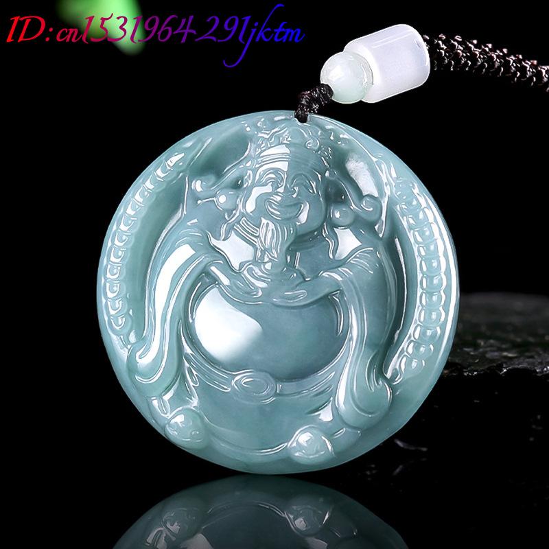 Burmese Jadeite God of Wealth  – Jewelry & Watches Vitopoulos recenzja i cena