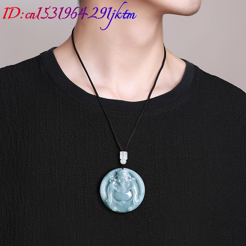 Burmese Jadeite God of Wealth  – Jewelry & Watches Vitopoulos recenzja i cena