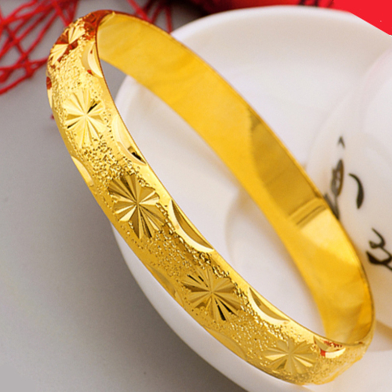 UMQ Golden Bracelet 999 Full G – Cuff Bangle Bracelet recenzja i cena