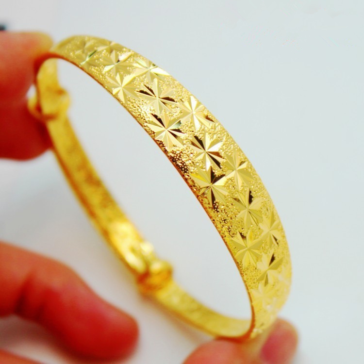 UMQ Golden Bracelet 999 Full G – Cuff Bangle Bracelet recenzja i cena