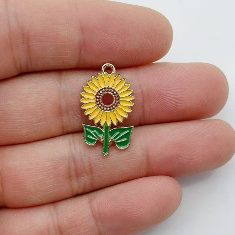 12pcs Alloy Series Drip Oil Su – Necklace Pendant recenzja i cena