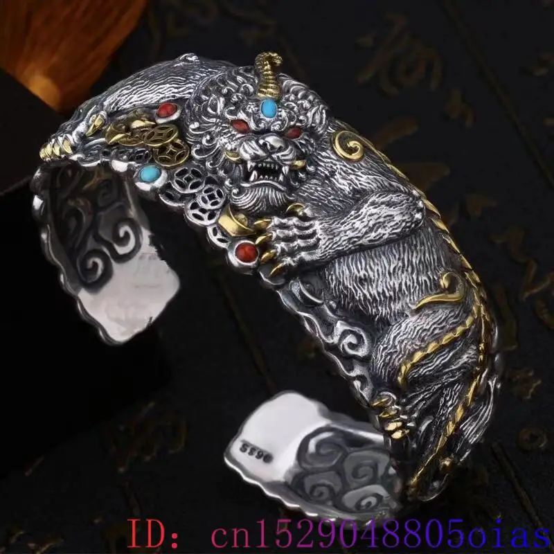 Lucky Pixiu Tiger Bracelet Nat – Cuff Bangle Bracelet recenzja i cena