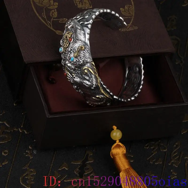 Lucky Pixiu Tiger Bracelet Nat – Cuff Bangle Bracelet recenzja i cena