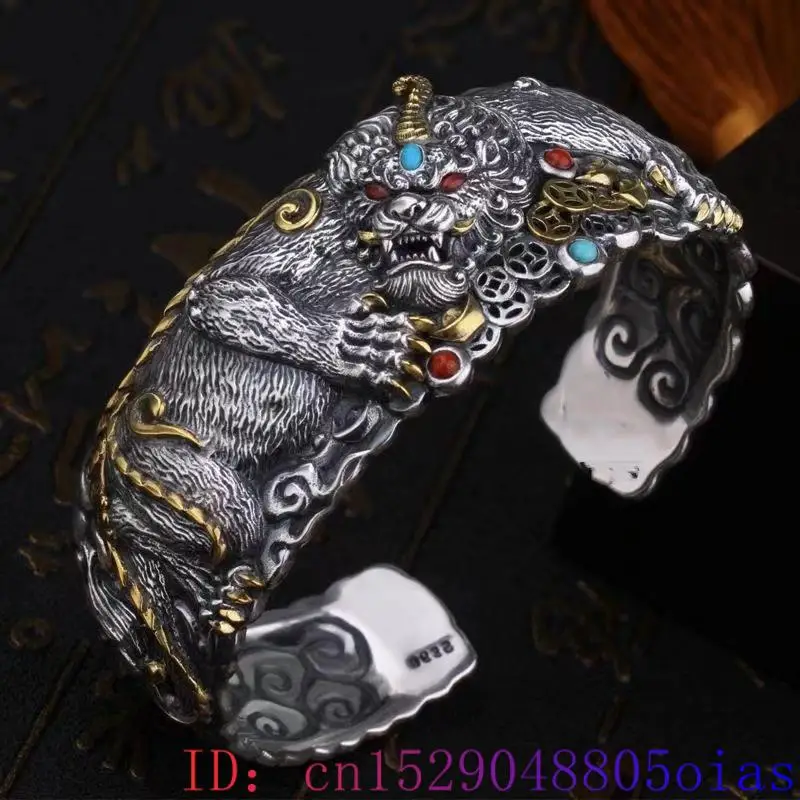Lucky Pixiu Tiger Bracelet Nat – Cuff Bangle Bracelet recenzja i cena