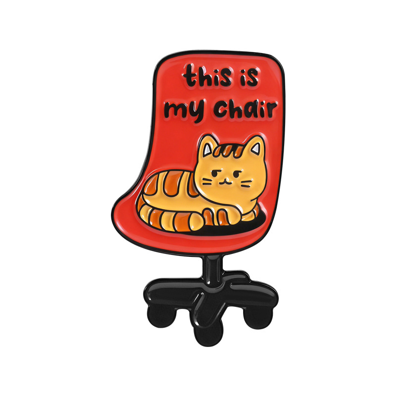 This Is My Chair Cat Fan Club  – Jewelry Watches For Kids recenzja i cena