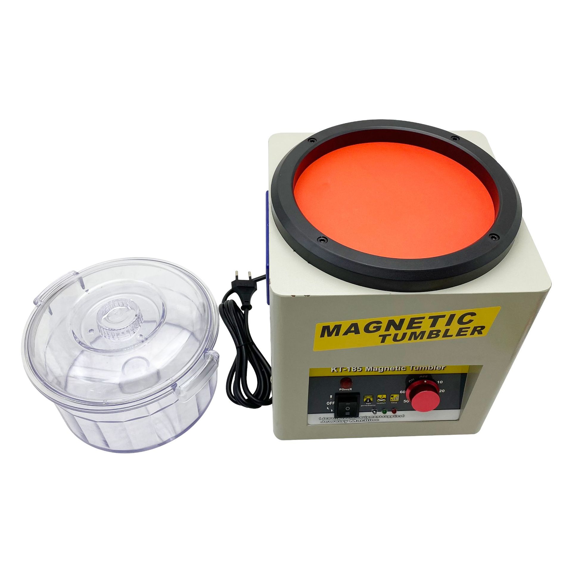 KT185 Electric Magnetic Tumble – Jewelry & Watches Vitopoulos recenzja i cena