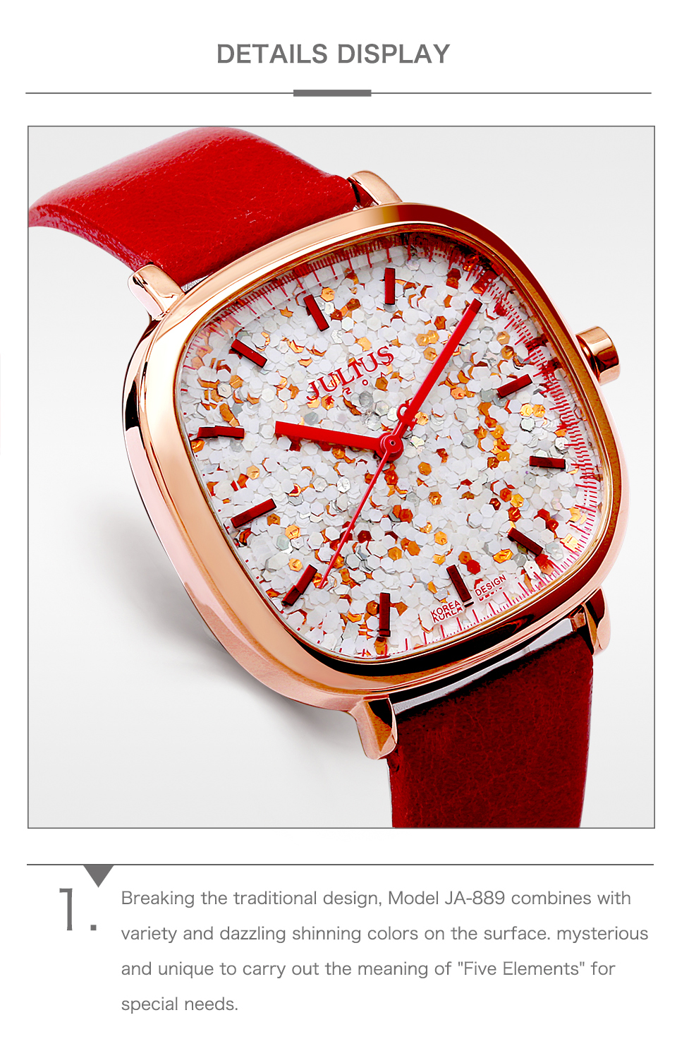 JULIUS Women Watch Luxury Bran – Jewelry Watches For Kids recenzja i cena