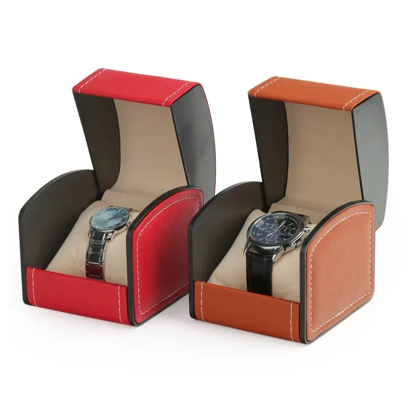 Portable Watch Box PU Leather  – Vintage Jewelry Watches Women recenzja i cena